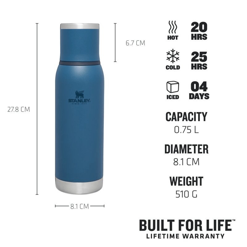 STANLEY The Adventure To-Go Bottle 750ml Abyss 3